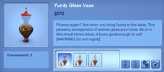 Yumly Glass Vase