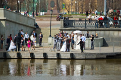 Mariages au bord de la Moskova