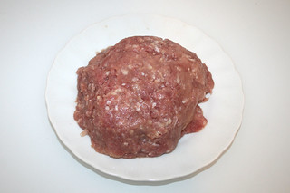 07 - Zutat Putenhack / Ingredient turkey ground meat