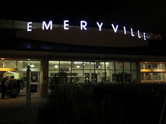Final destination: Emeryville, CA
