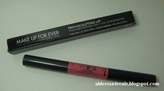 Make Up For Ever Pro Sculpting Lip in Rust