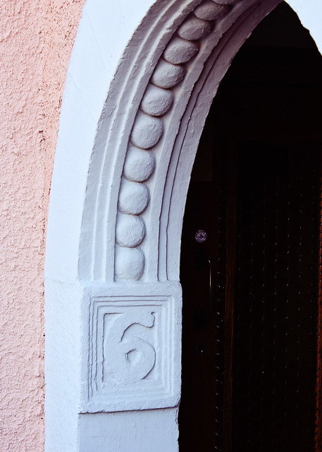 arched entry