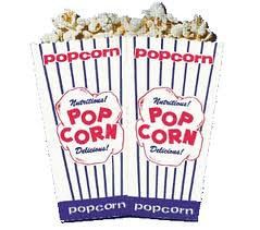 Retro popcorn art. by Eddie from Chicago