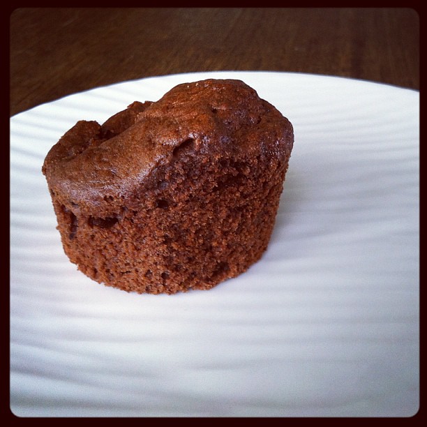 Chocolate, pear and walnut #muffin #baking #chocolate #seasonal #yum