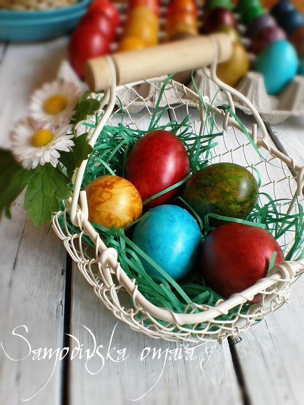 Easter eggs -