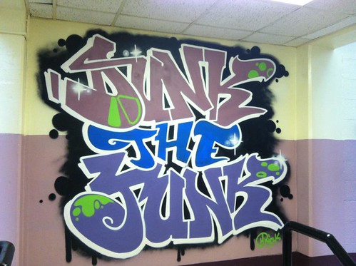 http://www.mikerichdesign.com/  DUNK THE JUNK  ATLANTA by Muy Rico