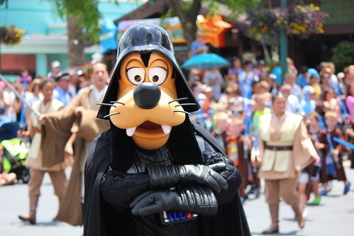 Goofy Vader