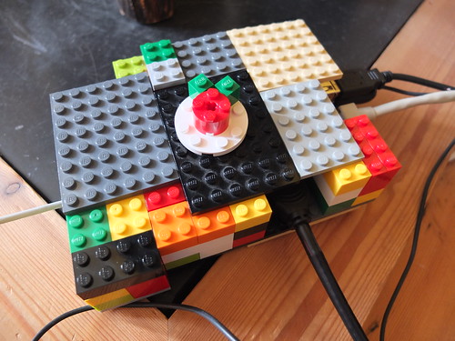 Lego Raspberry Pi case