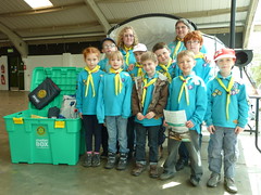 Scouts and ShelterBox