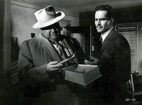 Heston and Welles