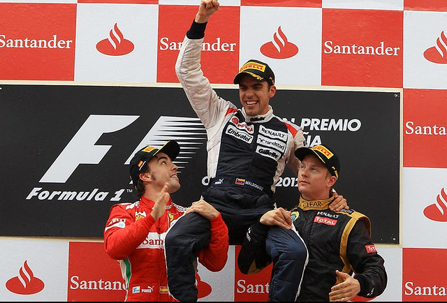 GP de España de F1 2012