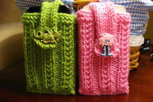 His and Hers iPhone cozy