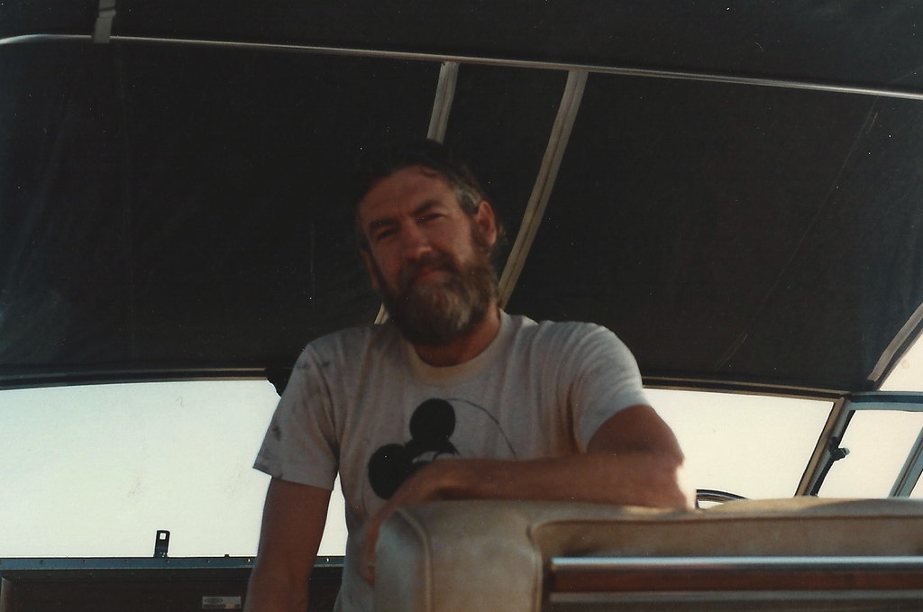 My Father, Sailing To Catalina