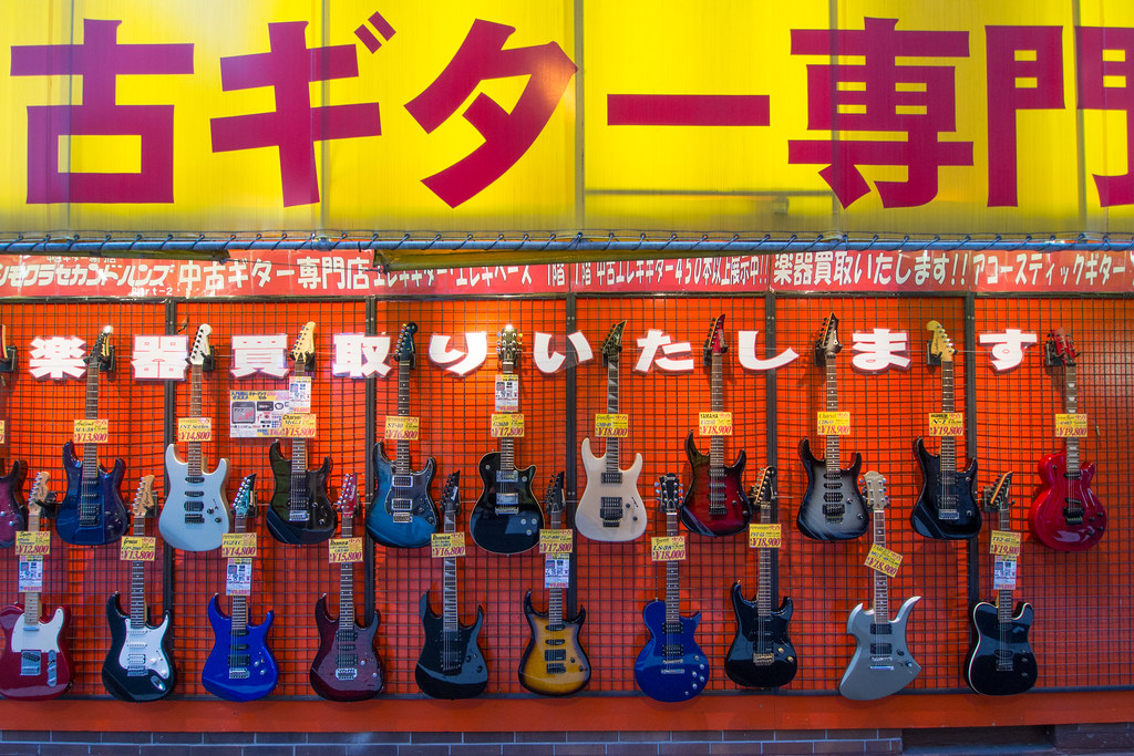 ギター専門店 2012/06/03 OMD30907