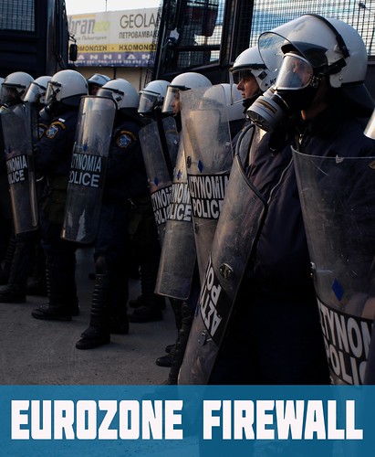 Eurozone firewall by Teacher Dude's BBQ