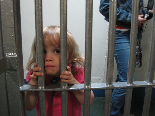 Baby in the Midway Jail