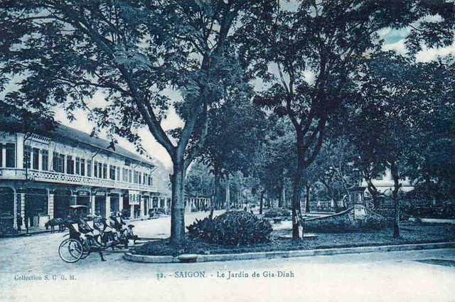 Saigon. Le Jardin de Gia-Dinh