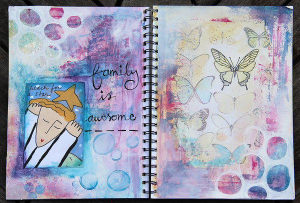 Art Journal Page #2