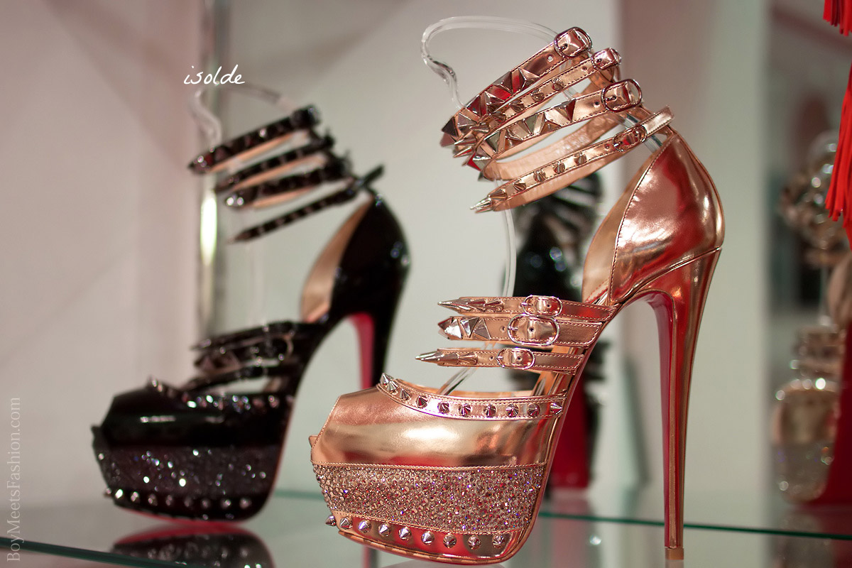 CHRISTIAN LOUBOUTIN 20TH ANNIVERSARY CAPSULE COLLECTION