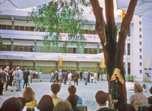 Saigon 1971 - Lễ khánh thành Trường Công tác Xã hội, số 33 đường Vĩnh Viễn