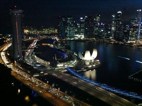 Scoot Preview @ Singapore Flyer