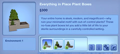 Everything in Place Box Plants
