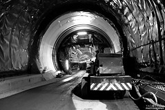 SBB Weinbergtunnel und Durchmesserlinie