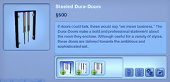 Steeled Dura Doors