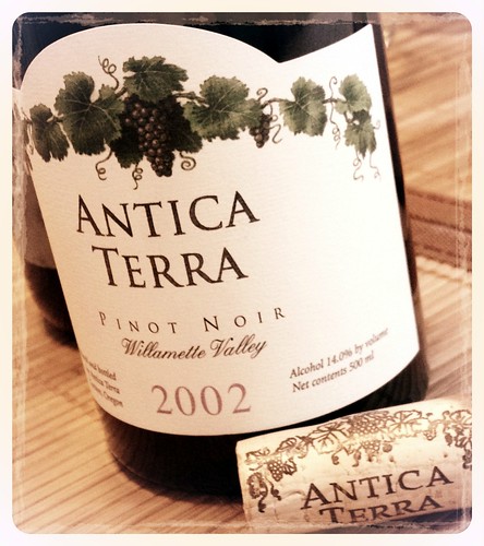 2002 Antica Terra Pinot Noir
