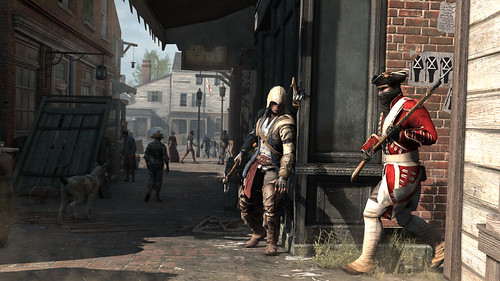 First Look: Assassin's Creed III - Sneak Attack Contextual Cover