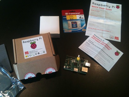 Raspberry pi out of box
