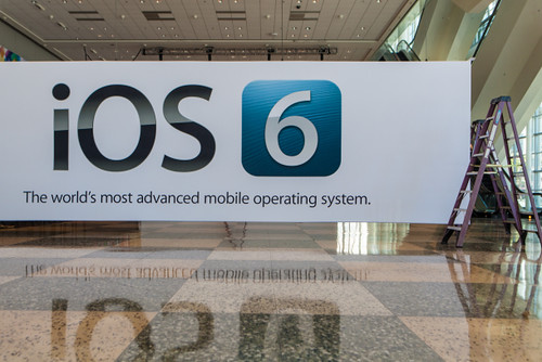 Apple iOS 6 Banner WWDC 2012