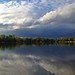Dramatic Clouds over Cooley Lake