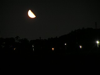 月の出