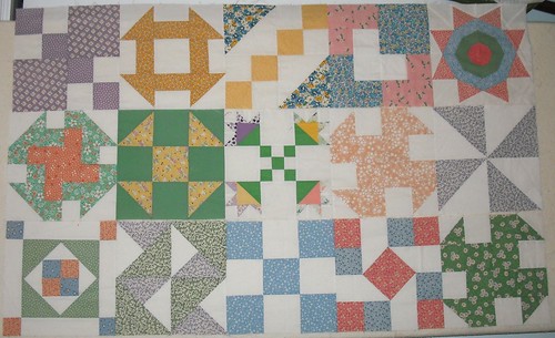 1030's repro sampler quilt