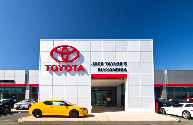 Jack Taylor's Alexandria Toyota Store Front - 01Jack Taylor's Alexandria Toyota Store Front - 25