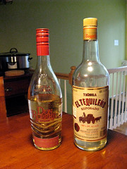 El Tequileno and Don Roberto, two excellent mid-priced tequilas