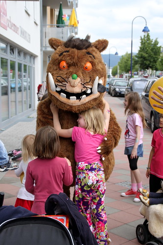 the gruffalo is in town!
