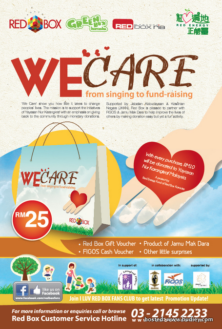 We care charity Poster
