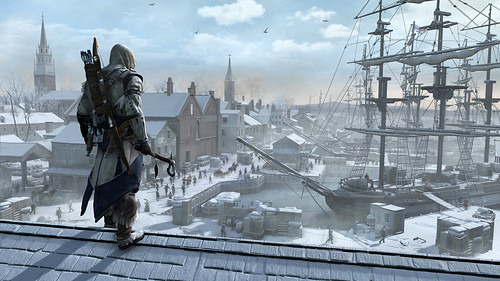First Look: Assassin's Creed III - Boston Port Vista