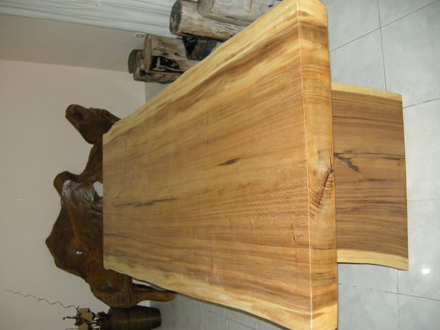 Wood Slab Dining Table for Sale
