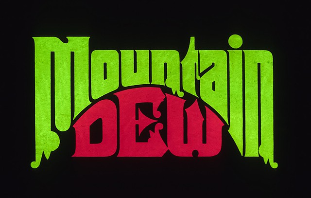 Mountain Dew pitched design