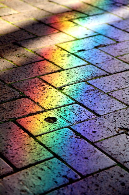 Urban Rainbow Path