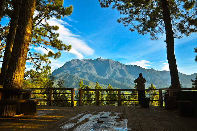 Mount Kinabalu View
