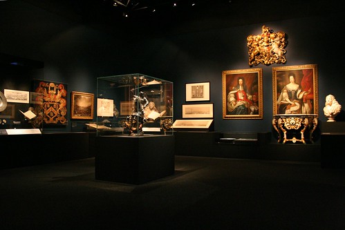 First room of exhibits