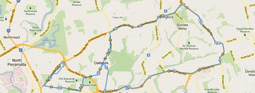 The 20k route 