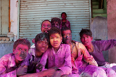 Holi Festival in Bundi - India 2012