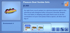 Pleasure Boat Sundae Sofa