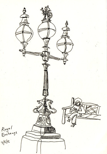 Fancy Lamp post by blackscoota