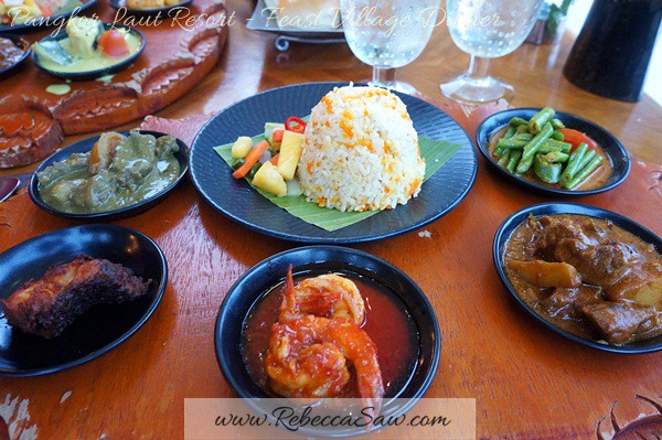 Pangkor Laut Resort - Dinner Feast Village (3)